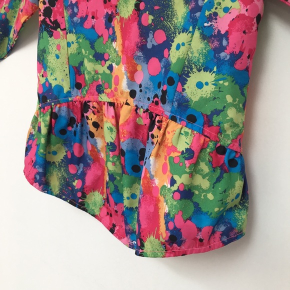 Adidas Rare Toddlers Splash Windbreaker Size 2T - Picture 3 of 5